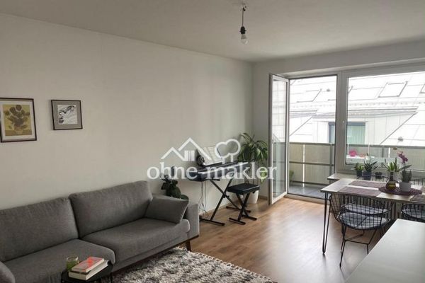 Perfekte 2-er WG-Wohnung in Neuhausen, mit Balkon, nähe Stiglmairplatz!