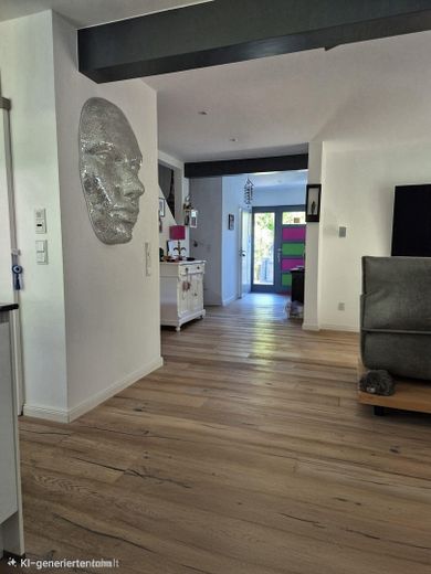 Wohlfühloase in Bad Homburg/Dornholzhausen – Hauseingang aus Sicht Essberei