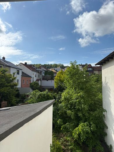 leerstehende möblierte 2-Zimmer-Wohnung mit Balkon im Stadtzentrum von Gera - ca. 47m² zur Kapitalanlage oder Eigennutzung – 260514_ETW_2.OG_rechts_LJS20_G_Bilder_023_Balkon_Ausblick