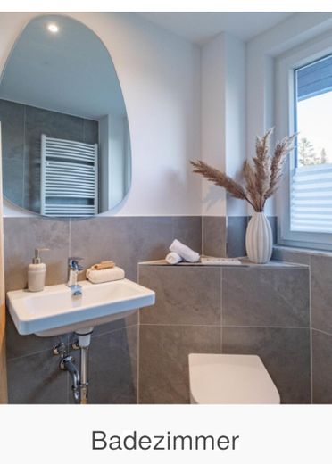 Badezimmer EG + 1.OG