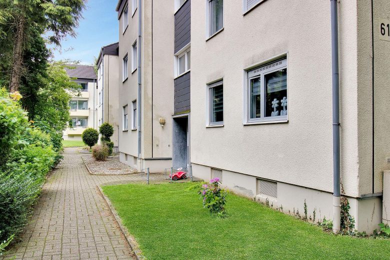 Eingangsbereich zur Wohnung