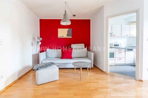 24967 HomeCompany Dresden सुसज्जित/Furnished बालकनी सहित 2-कमरों का अपार्टमेंट Dresden – Radeberger Vorstadt में, अधिकतम 2 व्यक्ति