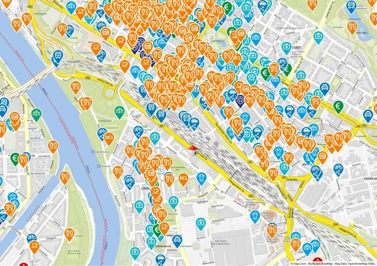 ATIK: Repräsentative Büroflächen im modernen LIV – Geolyzer Kartenausschnitt