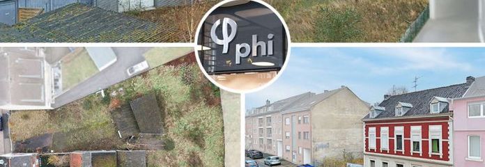 PHI AACHEN - Projektiertes Grundstück mit Bauvoranfrage für Mehrfamilienhaus mit 13 Wohneinheiten!