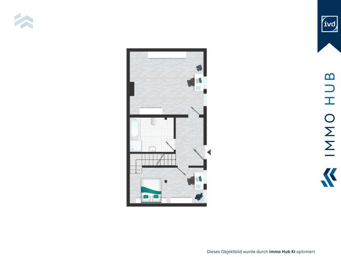 ++ Affascinante appartamento su due livelli locato, nell’edificio sul retro con terrazza di 37 m² ++ – 5491801-CDAAcJf4itit8SHVuLVWyVTP-Grundriss EG.jpg