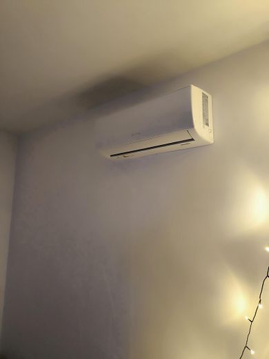 Wohnzimmer - Split-Klimaanlage