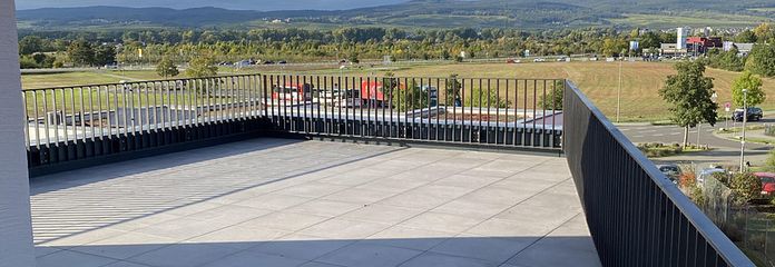 Dachterrasse