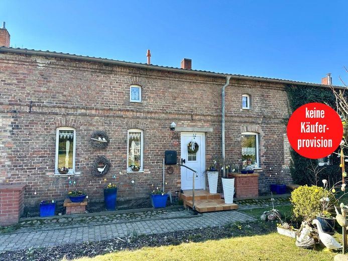HORN IMMOBILIEN ++ gemütliches Zuhause in Wilsickow bei Pasewalk, ruhige Lage! – Hausansicht