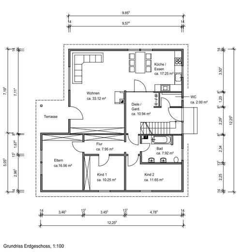 Einfamilienhaus mit großem Grundstück, Ausbaupotenzial & provisionsfrei – Foto 12
