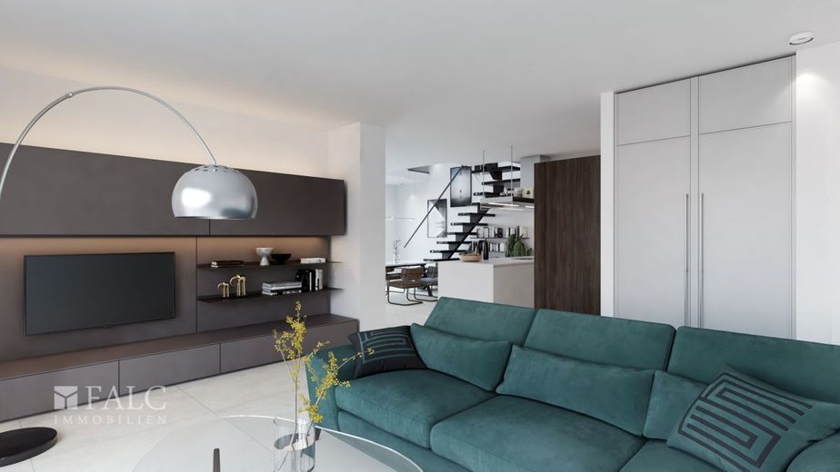Rückzugsort über den Dächern - moderne Dachgeschosswohnung mit Galerie – Wohnen (2)