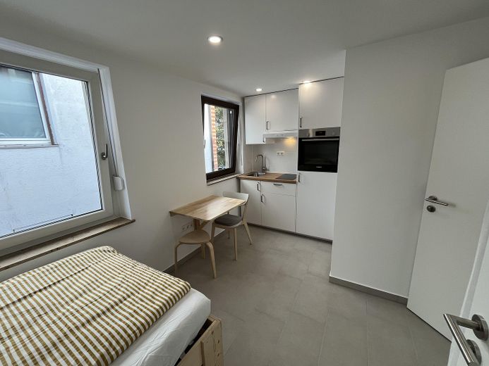 Studio 8 Essbereich + Küche