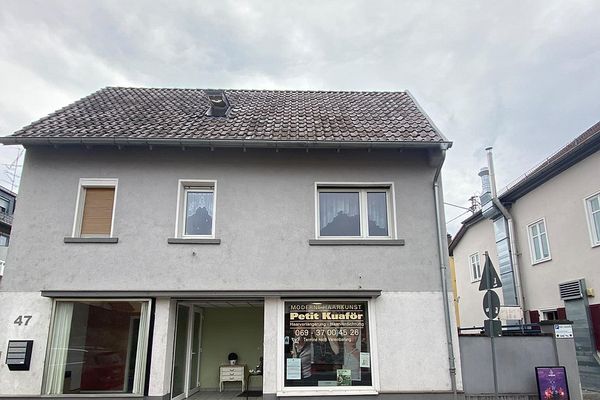 Gewerbeeinheit im Stadtkern von Zeilsheim zu Verkaufen