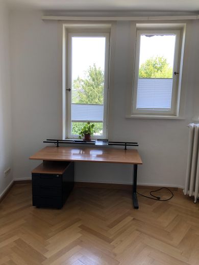 Ostviertel, An der Schillerwiese, Helles 1-Zimmer-Appartement, Teilmöbliert, 525€ warm, H52 E3 – Foto 3