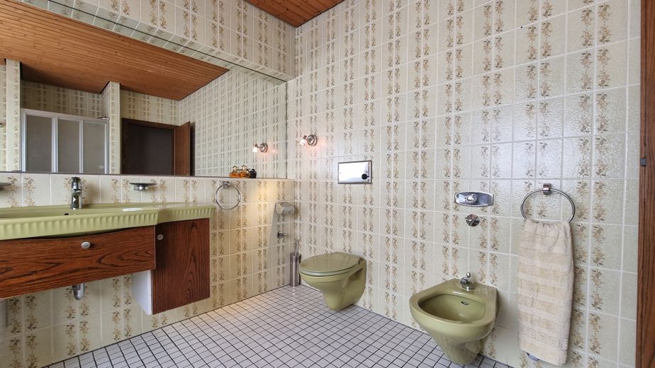 Badezimmer 