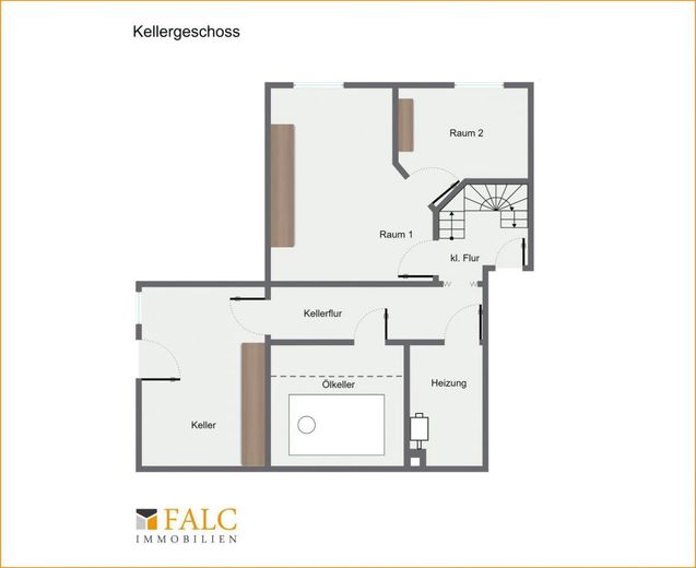 Grundriss Kellergeschoss