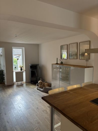 Charming end-terrace house with generous plot in Kaltenkirchen – Essbereich WZ alt