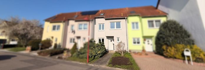Husansicht Reihenhäuser