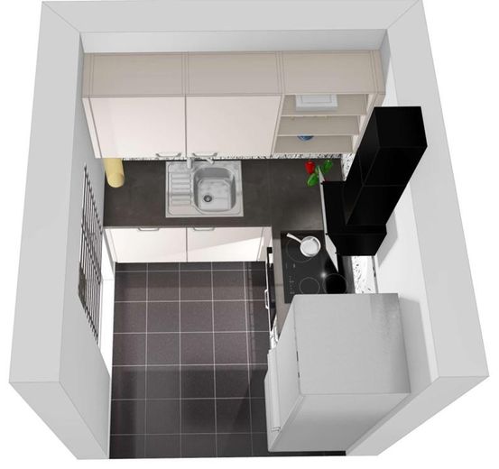 Planung Küche_Platzhalter Kühl