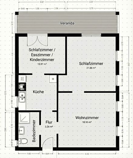 INVESTORENOBJEKT MIT ENTWICKLUNGSPOTENZIAL – Foto 4