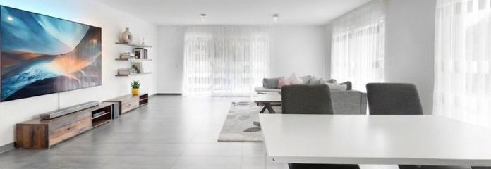 Wohnkomfort mit Garten und Terrasse: Großzügige 2,5-Zimmer-Wohnung mit Erweiterungspotenzial im Schilterhäusle