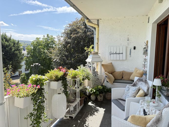 3-Zimmer Wohnung in Koblenz Vorstadt – Balkon