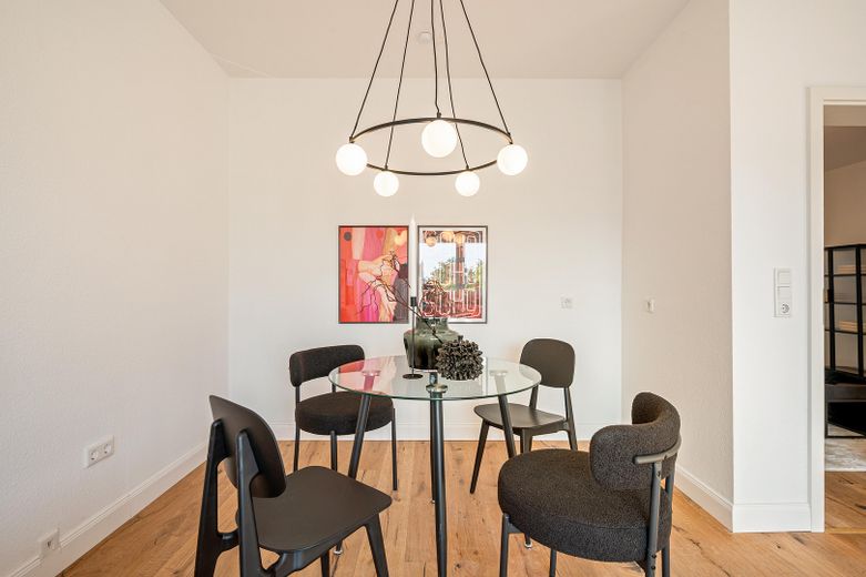 Traumwohnung in Mannheim Feudenheim mit Loggia und Garage – Essbereich
