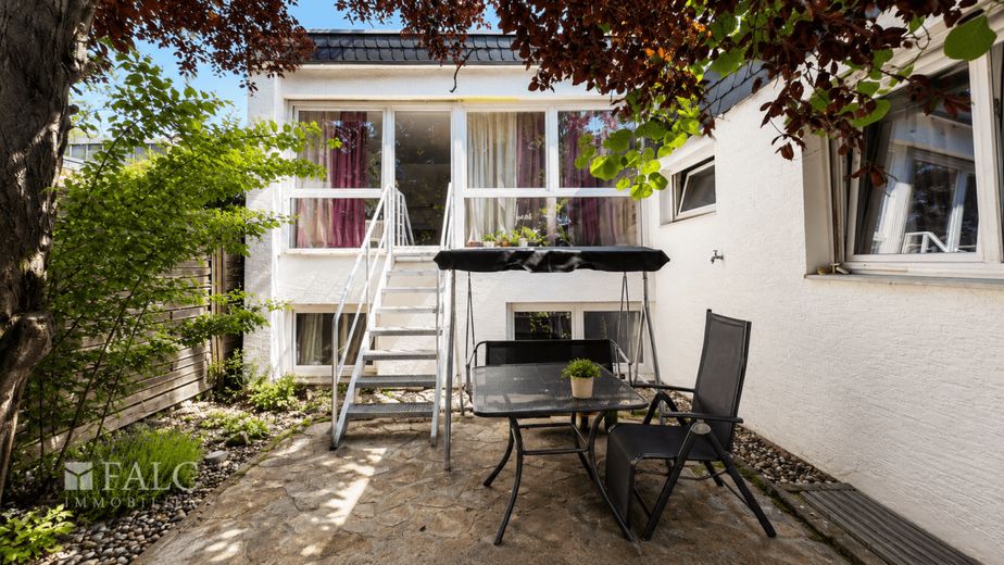 Familienfreundlicher Bungalow in gefragter Wohnlage! – Terrasse
