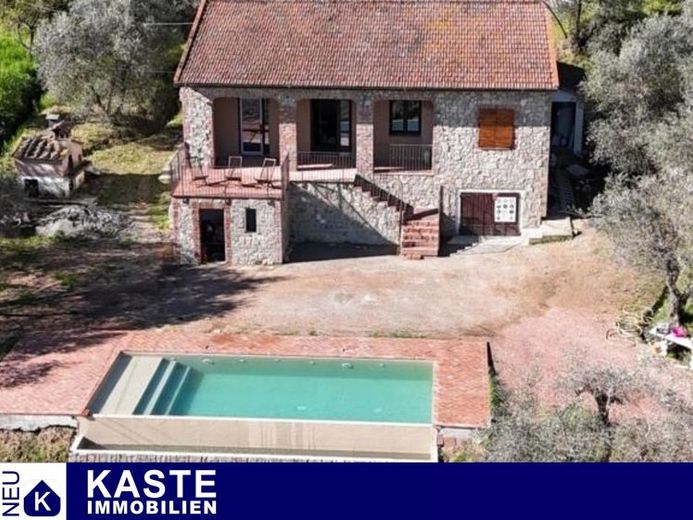 Toskański dom wiejski w Pieve di Rivalto – odnowiony, basen infinity, działka o powierzchni 6.000 m² – Zdjęcie 1