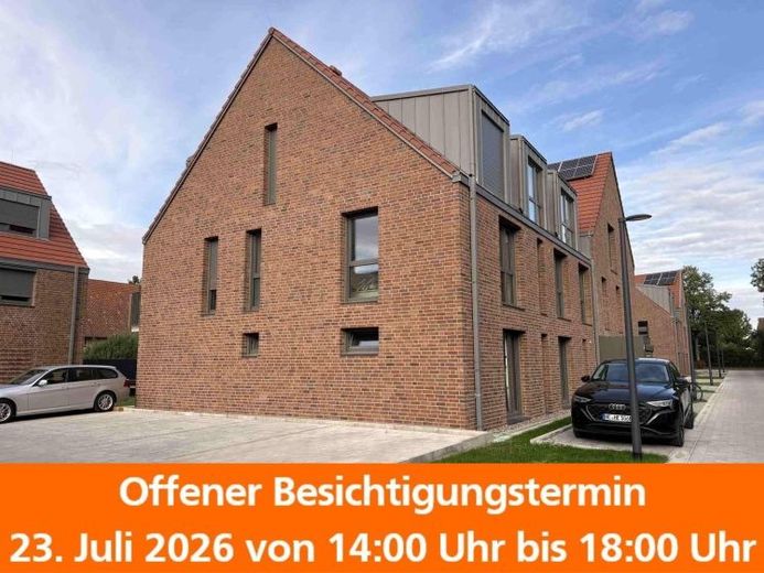 Wohnhöfe Eiermarkt: Neubau/Erstbezug Eigentumswohnungen im Kern von Großburgwedel – Foto 1