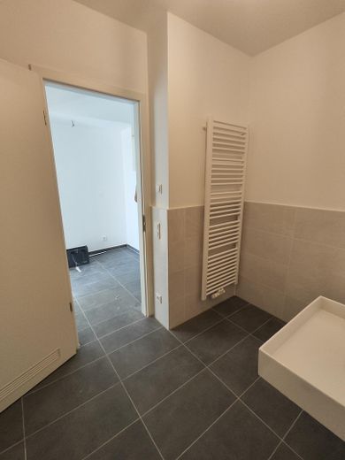 Prima occupazione: nuovo appartamento di 1 locale con cucina attrezzata, balcone esposto a sud e vista sul parco, vicino alla metropolitana e alla S-Bahn di Feldmoching – Foto 18