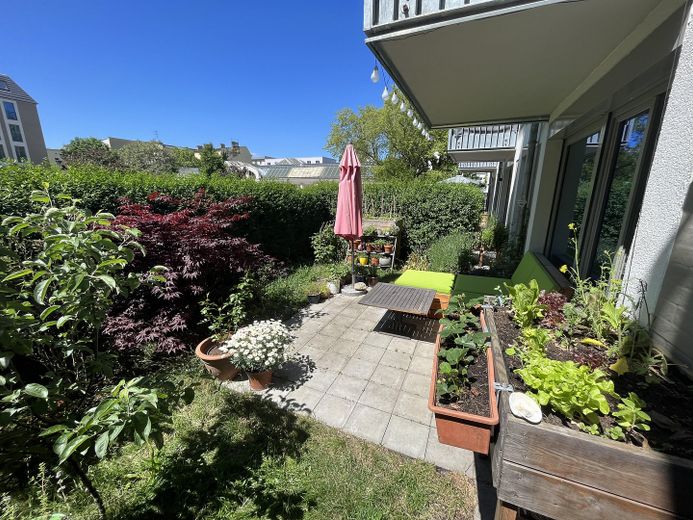 4 Raum Gartenwohnung im Komponistenviertel – Foto 1