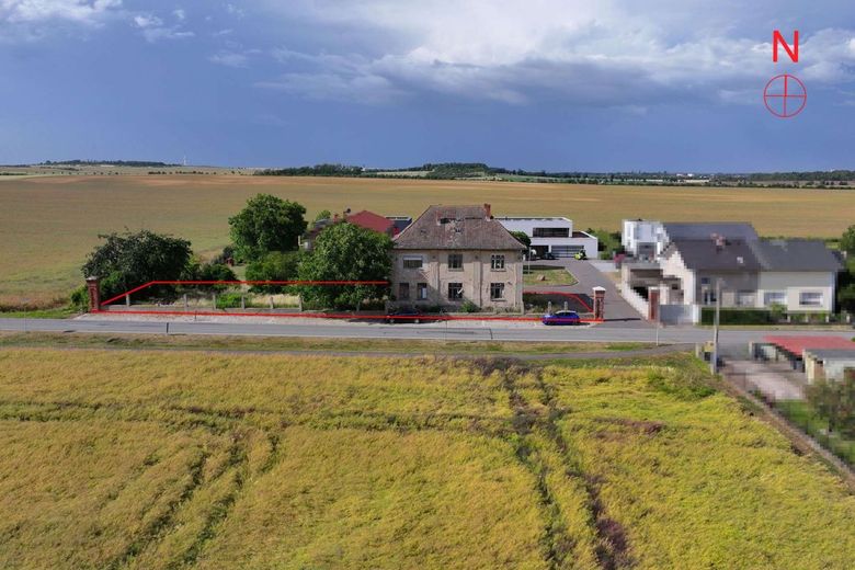 Sanierungsbedürftige Juwel - Denkmalschutz Villa bei Magdeburg über 348m² Wohntraum PROVISIONSFREI – Sued_Luftbild