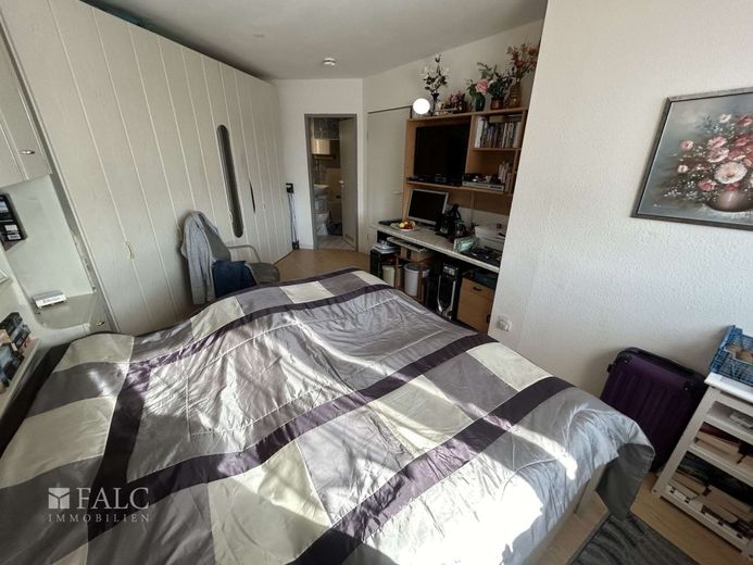 Charmante barrierearme Wohnung – Schlafzimmer