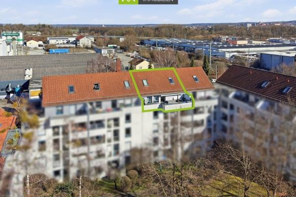 360° I Junges Wohnen in Stadtnähe – 5-Zimmer-Maisonette-Wohnung in Ravensburg