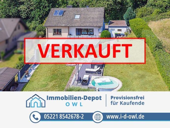 Freistehendes Zuhause mit Fernblick, kleinem Pool und viel Raum zur Entfaltung – Foto 1