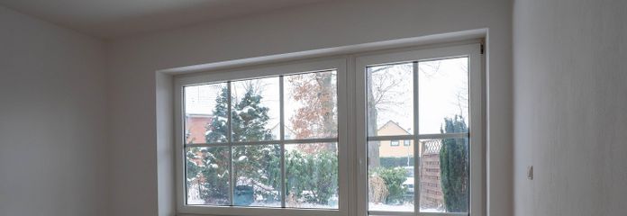 Ausblick aus dem Wohnzimmer