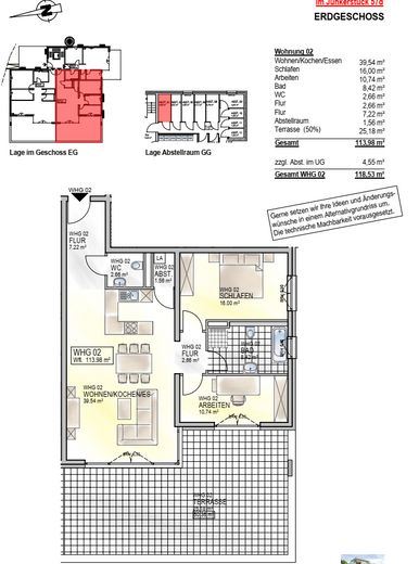 Wohnung 2