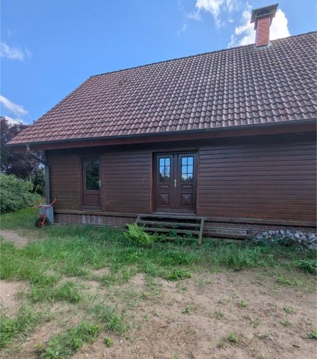 RESERVIERT: Schönes Holzhaus auf großem Grundstück für Naturliebhaber und Individualisten – Foto 3