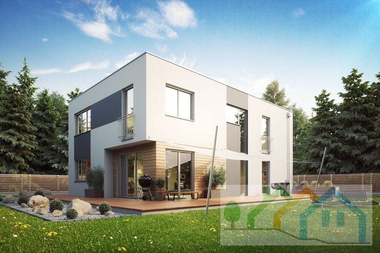 Gute Nachbarschaft in Stein mit BAUHAUS und Grundstück für maximale Individualität – Stadtvilla Berlin 141 001