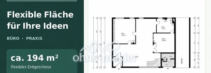Flexible Büro- oder Praxisfläche im Bonner Norden