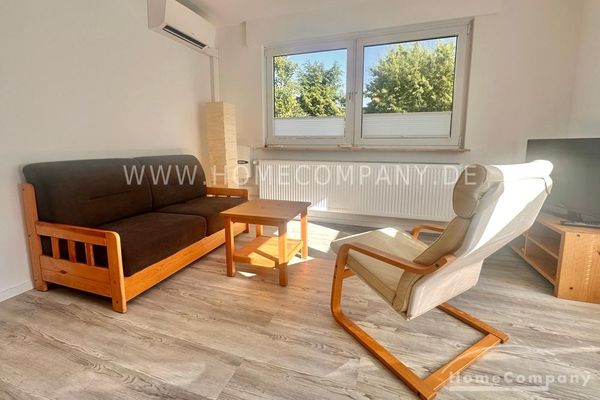 Helle Wohnung mit Terrasse in ruhiger Bungalow-Lage – Perfekt für Singles!
