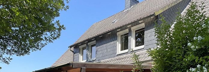 Sichtgeschützte Terrasse, SO