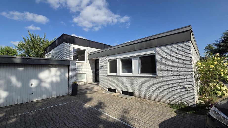 Appartement lumineux avec jardin à Gremmendorf-Ost – re Fenster Bad, Schlafzimmer