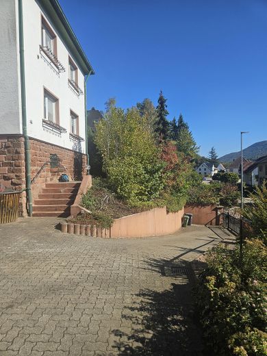 Stattliches Anwesen – Zufahrt Haus / Hof