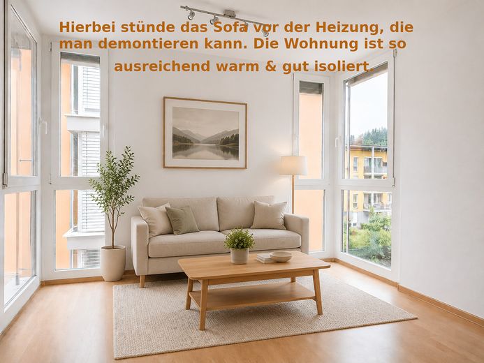 3 Zi Wg. Fernwärme Energieklasse C, sofort frei – Foto 1