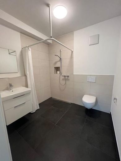 Neubau nach Erstbezug helles 1 Zimmer Apartment KfW 40+, EBK, Balkon – Foto 6