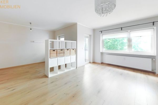 Helle und moderne 1-Zimmerwohnung mit Balkon, EBK & Stellplatz in Rodgau Nieder-Roden
