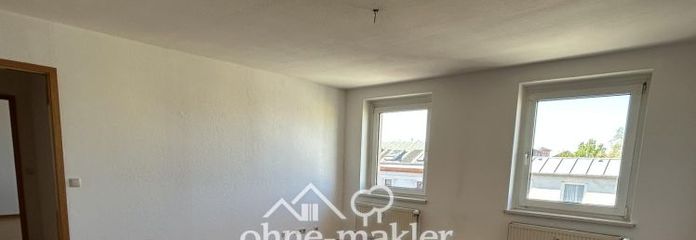Appartement de 3 pièces au-dessus des toits du centre-ville sud