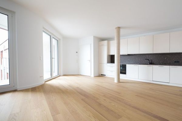 Quartier Kelkheimer Bogen mit besonderem Grundriss: smart geschnitten; modern gedacht ...