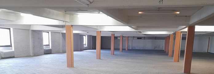 Capannone di stoccaggio vicino ad Amburgo